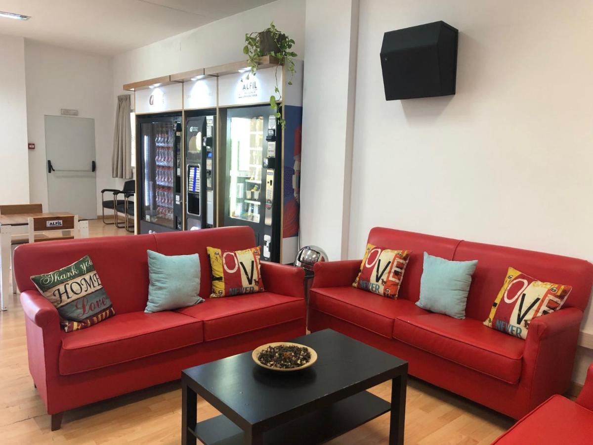 Hostel Residencia Alfil Málaga Kültér fotó