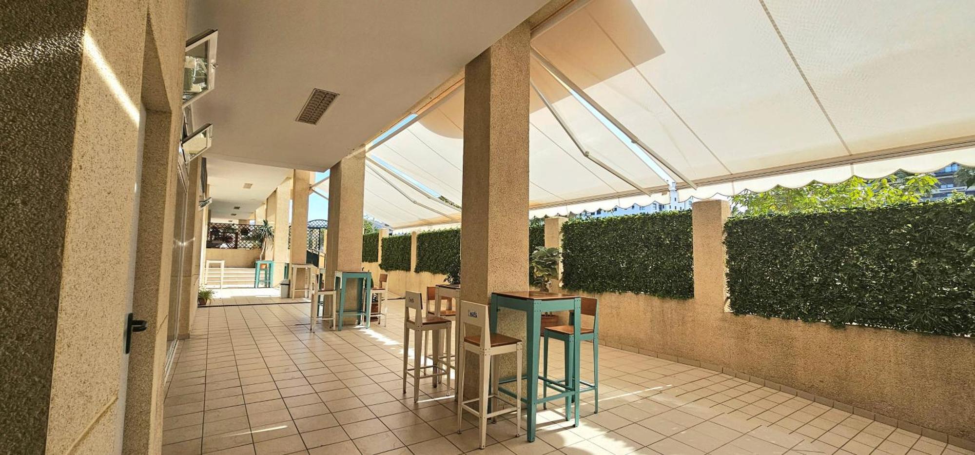 Hostel Residencia Alfil Málaga Kültér fotó