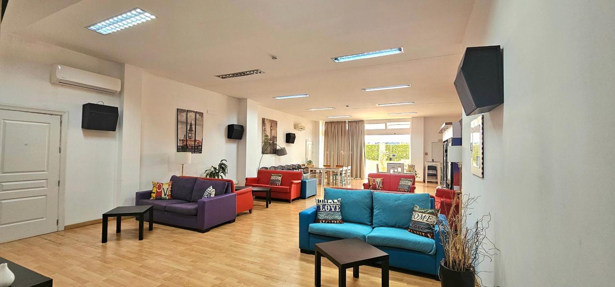 Hostel Residencia Alfil Málaga Kültér fotó