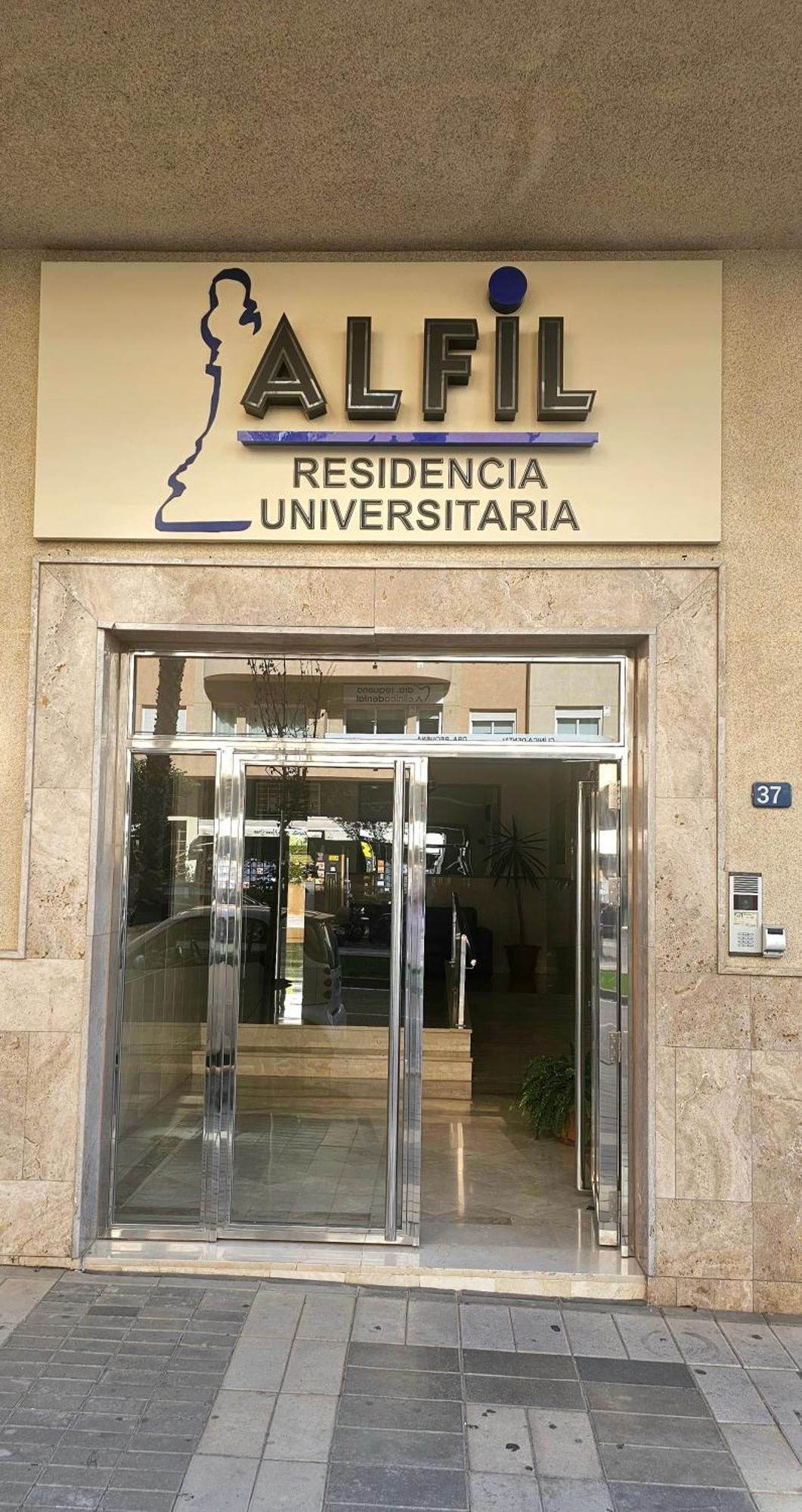 Hostel Residencia Alfil Málaga Kültér fotó