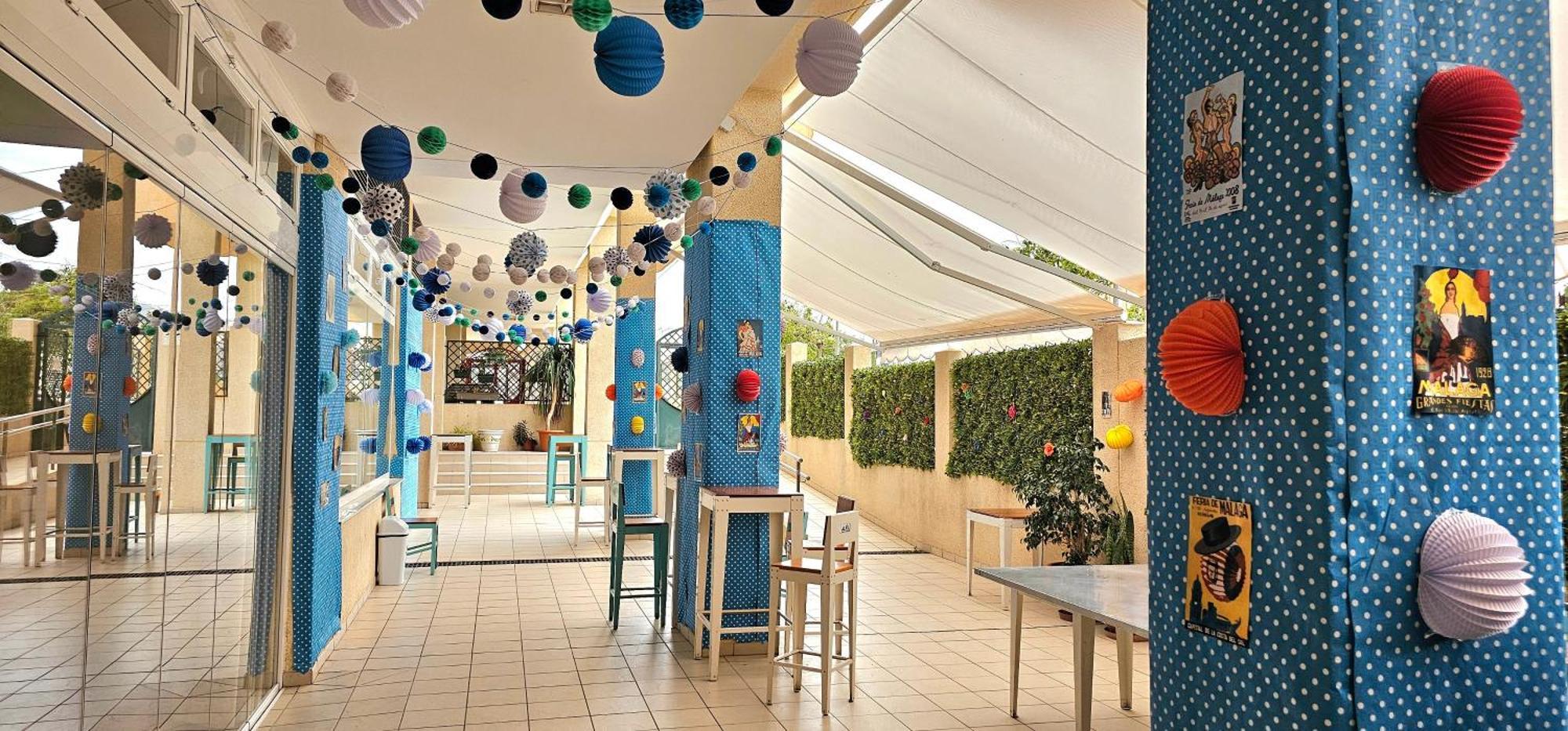 Hostel Residencia Alfil Málaga Kültér fotó